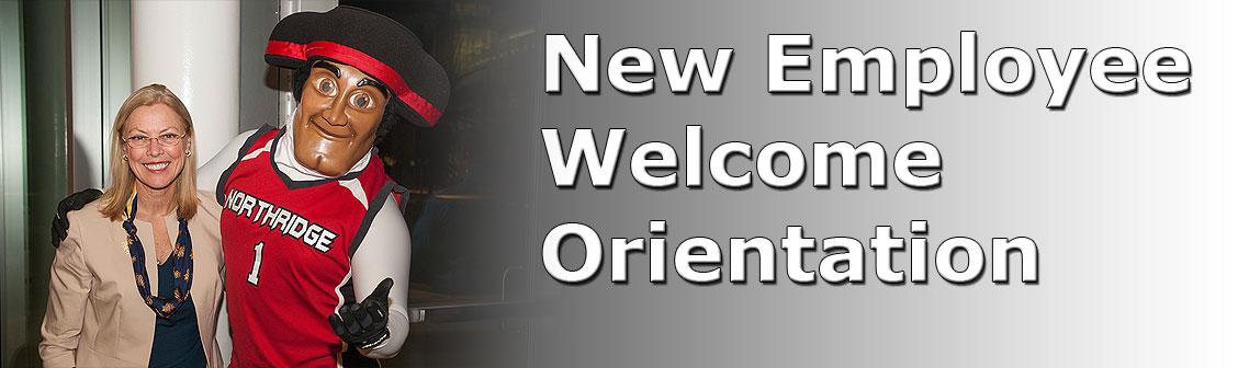 New Employee Welcome Orientation