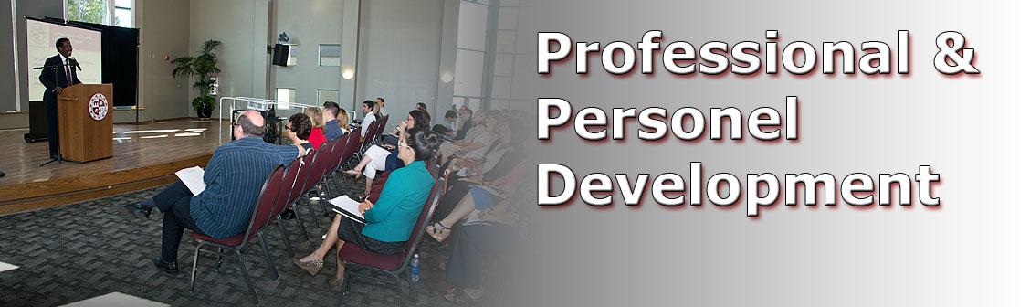 Professional and Personal Development