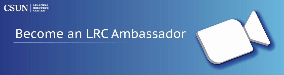 Become an LRC Zoom Ambassador Banner Image 