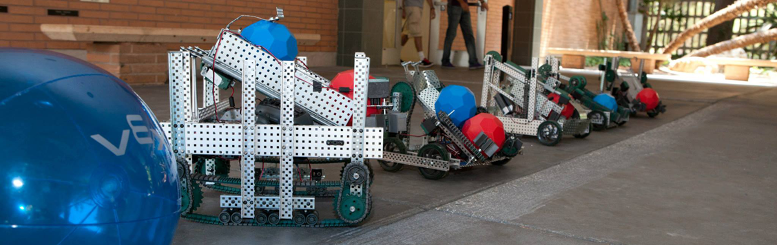 MSEM Vex Robotics robots