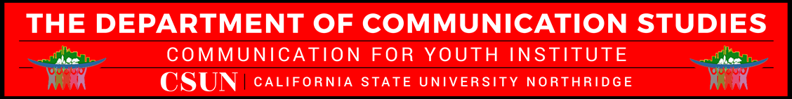 communication for youth banner