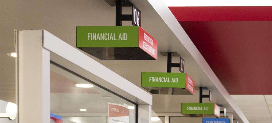 Financial Aid Counter
