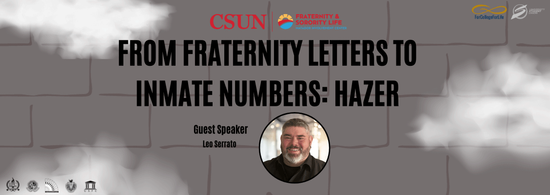 From Fraternity Letters to Inmate Numbers: Hazer