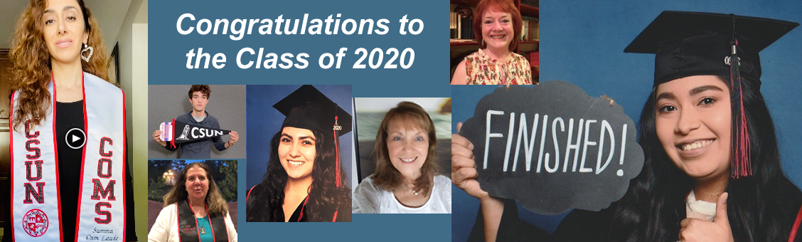 Congratulations to 2020 graduates