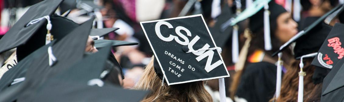 CSUN Graduation Banner