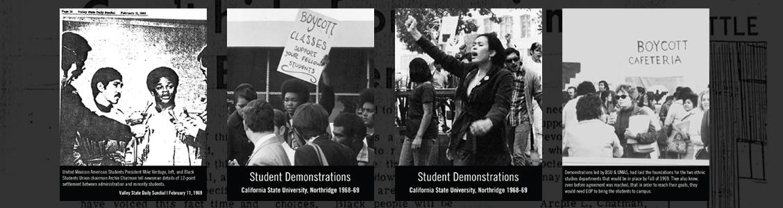 CSUN EOP History Web Banner