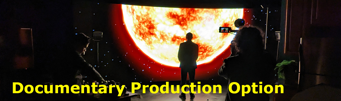 Television Documentary Production Option Banner Image