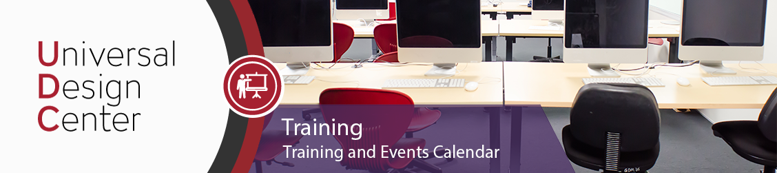 training and events