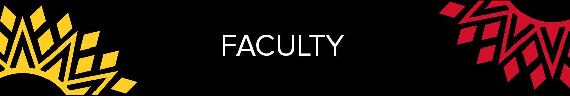 Faculty Banner