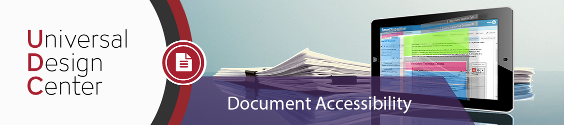 document accessibility