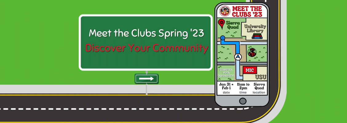 Meet the Clubs Spring 2023: Discover Your Community