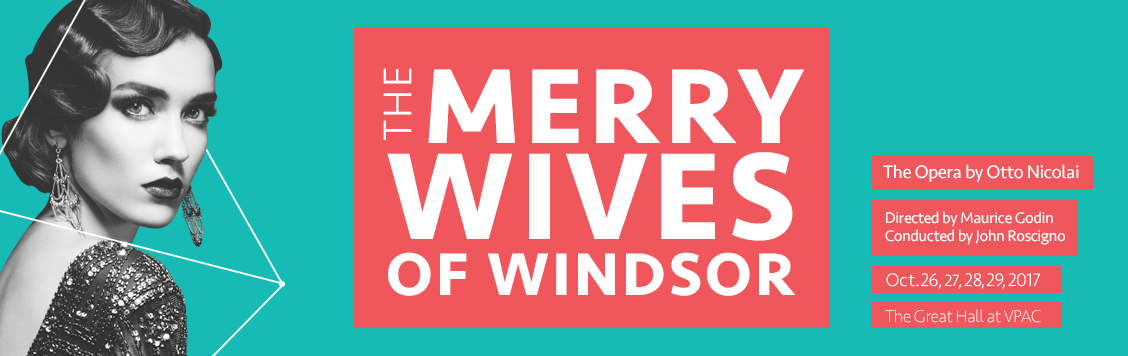 Logo for Merry Wives of Windsor