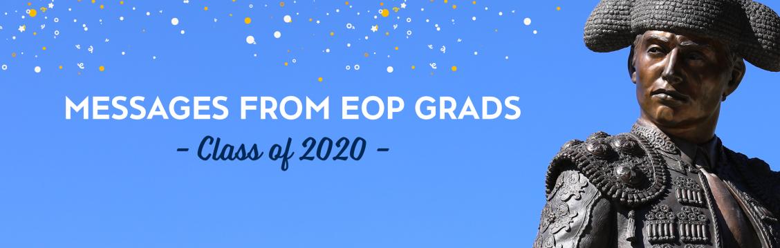 Messages from EOP grads