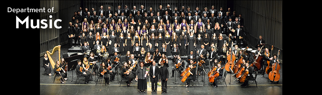choir and orchestra