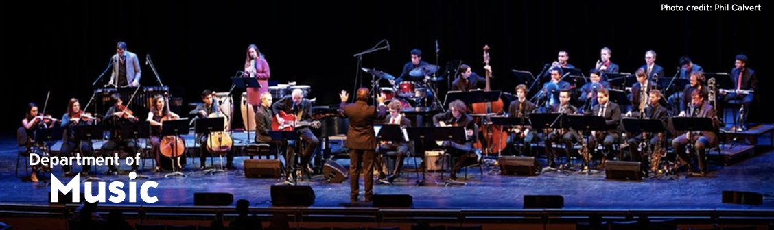 Jazz Band on stage