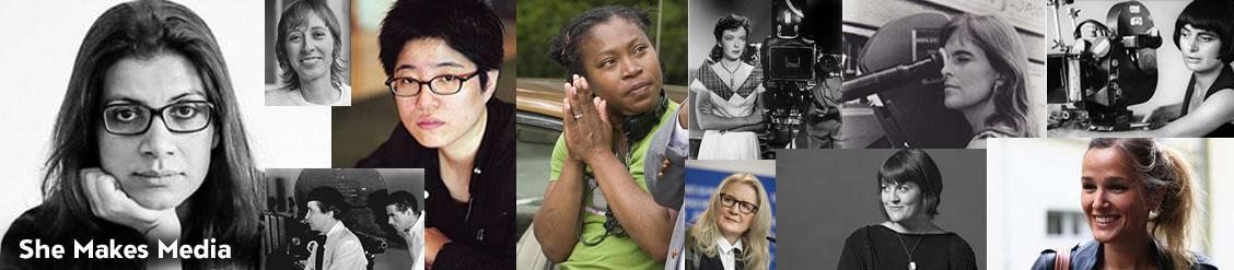 Collage of women directors