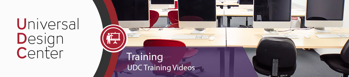 udc training videos