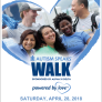 Autism Speaks Walk Event on April 28, 2018
