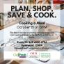 Plan, Shop, Save, &amp; Cook - Cooking a Meal