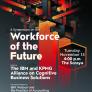 Workforce of the Future Event Flyer
