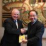 Dean Lord warmly welcomed by Vice President Bo Jiang of Tongji University