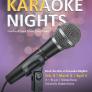 Karaoke Nights at the Games Room | Feb. 8, March 8, April 5 from 8 - !0 p.m.