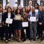 On April 29, 2018, the Department of Cinema and Television Arts celebrated some of their best and brightest students at their annual Scholarships &amp; Awards Banquet, held on the CBS Studios Lot in Studio City.