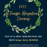 Transfer Recognition Ceremony flyer