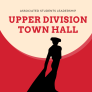 Undergraduate Upper Division Town Hall (Calendar Icon)