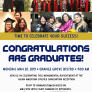 AAS Graduation Reception, Monday, May 20, 2019. Orange Grove Bistro. 11 AM. RSVP humaasstu@csun.edu by May 10 with number of attendees. For info, call 818-677-4966