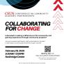 Collaborating for Change Event Flyer