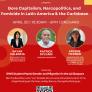 Gore Capitalism, Narcopolitics, and Femicide in Latin America &amp; the Caribbean Configure Tuesday, April 30, 2024 - 10:30am to 6:00pm