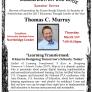 The CTL&#039;s Education on the Edge speaker series presents: Thomas Murray