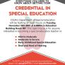 Special Education open house flyer