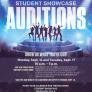 18th Annual Student Showcase Auditions