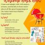 Welcome Back BBQ, 9/18/18, 11:30-1pm, Omatsu House, 18356 Halstead Avenue, Northridge, CA 91330