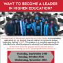 Leadership in Higher Education Lede
