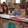 Students sitting at desk