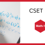 CSET prep courses for Prospective math and science teachers 
