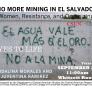 No More Mining in El Salvador