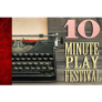 10 Minute Play logo/typewriter