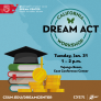 DREAM Center: California Dream Act Workshop