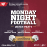 VRC: Monday Night Football Watch Party