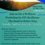 April 2021 Wellness Workshop Road to Better Days 