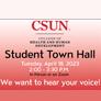 student town hall