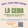 Flyer for La Ceiba event on 09/27/2023