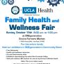 Family Health and Wellness Fair Sunday, October 15th 8:00 a.m. to 1:00 p.m. at ONEgeneration Encino Farmers Market 17400 Victory Blvd., Van Nuys, 91406