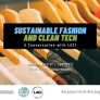 Sustainable fashion and Clean Tech: A conversation with LACI Flyer