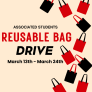 Associated Students Reusable Bag Drive