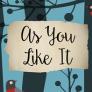 As You Like It poster